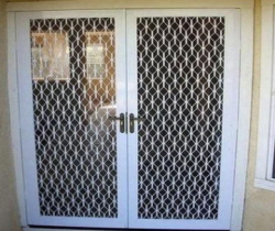 Aluminium Mesh Door Rs 500/sq.ft