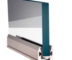 Aluminium Glazing Profile Section  Rs 700/sq.ft